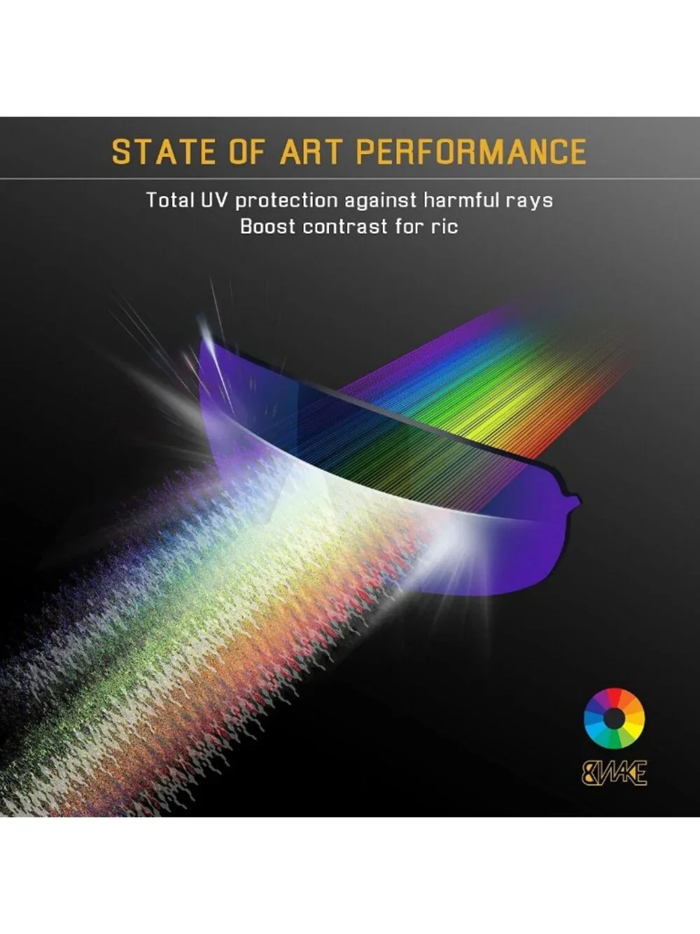 Polarized Replacement Lenses for Reefton Sunglasses - High-Quality UV Protection